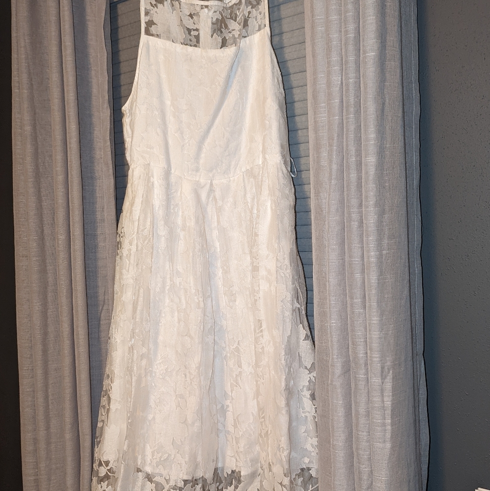White Dress